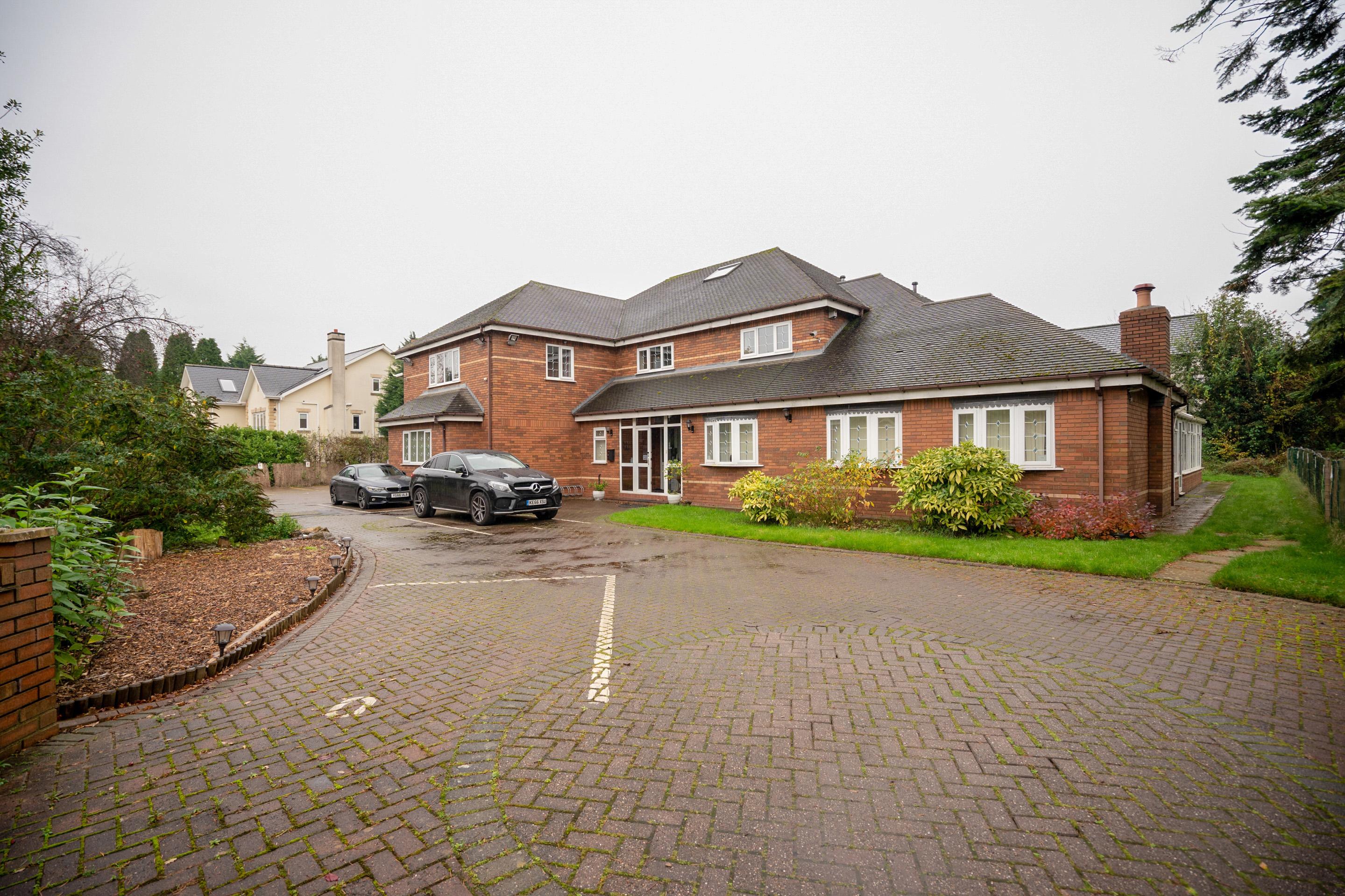Oyo Oakcroft Guest House Manchester Airport Ringway Exteriör bild