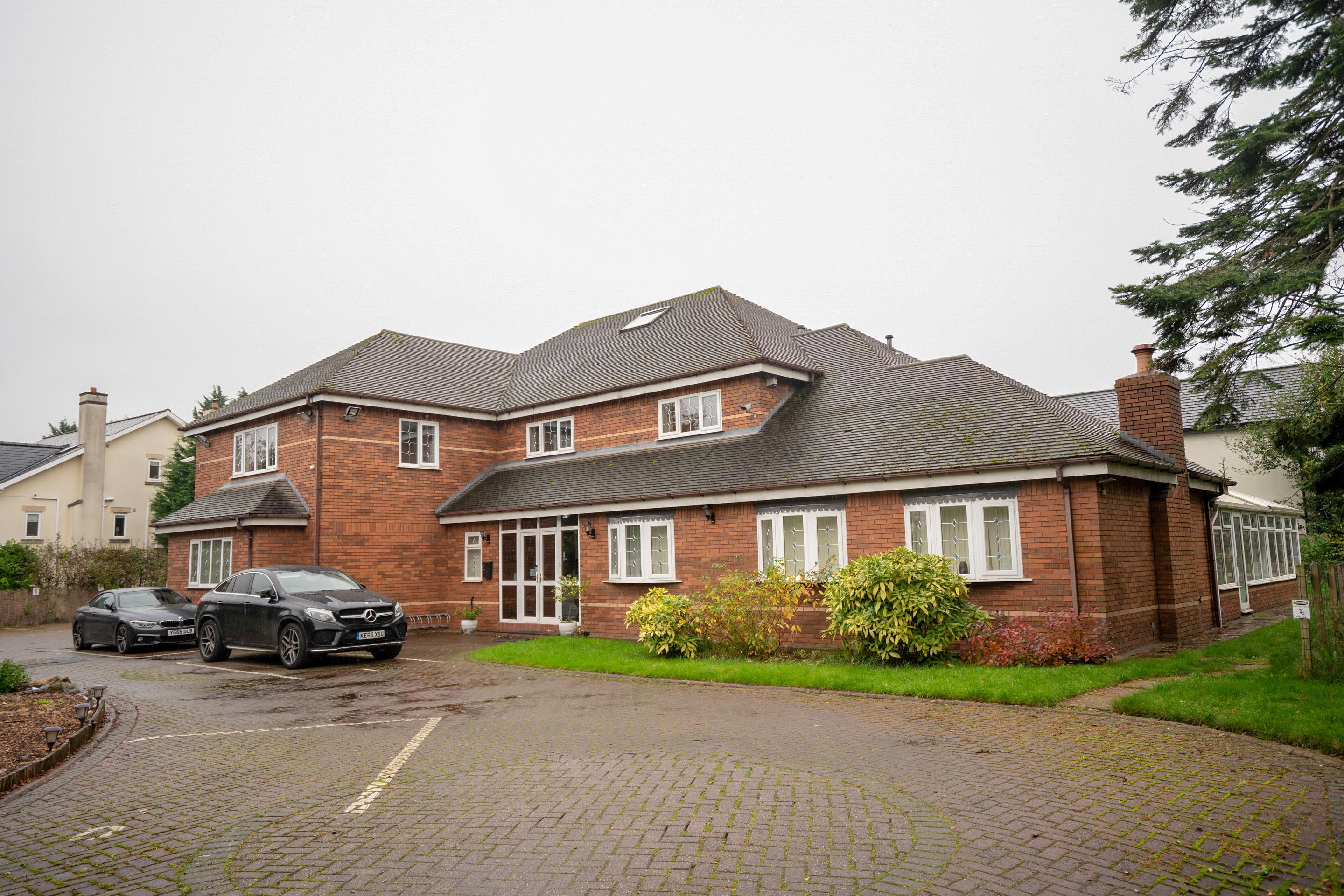 Oyo Oakcroft Guest House Manchester Airport Ringway Exteriör bild