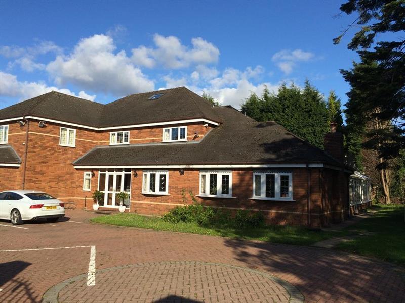 Oyo Oakcroft Guest House Manchester Airport Ringway Exteriör bild